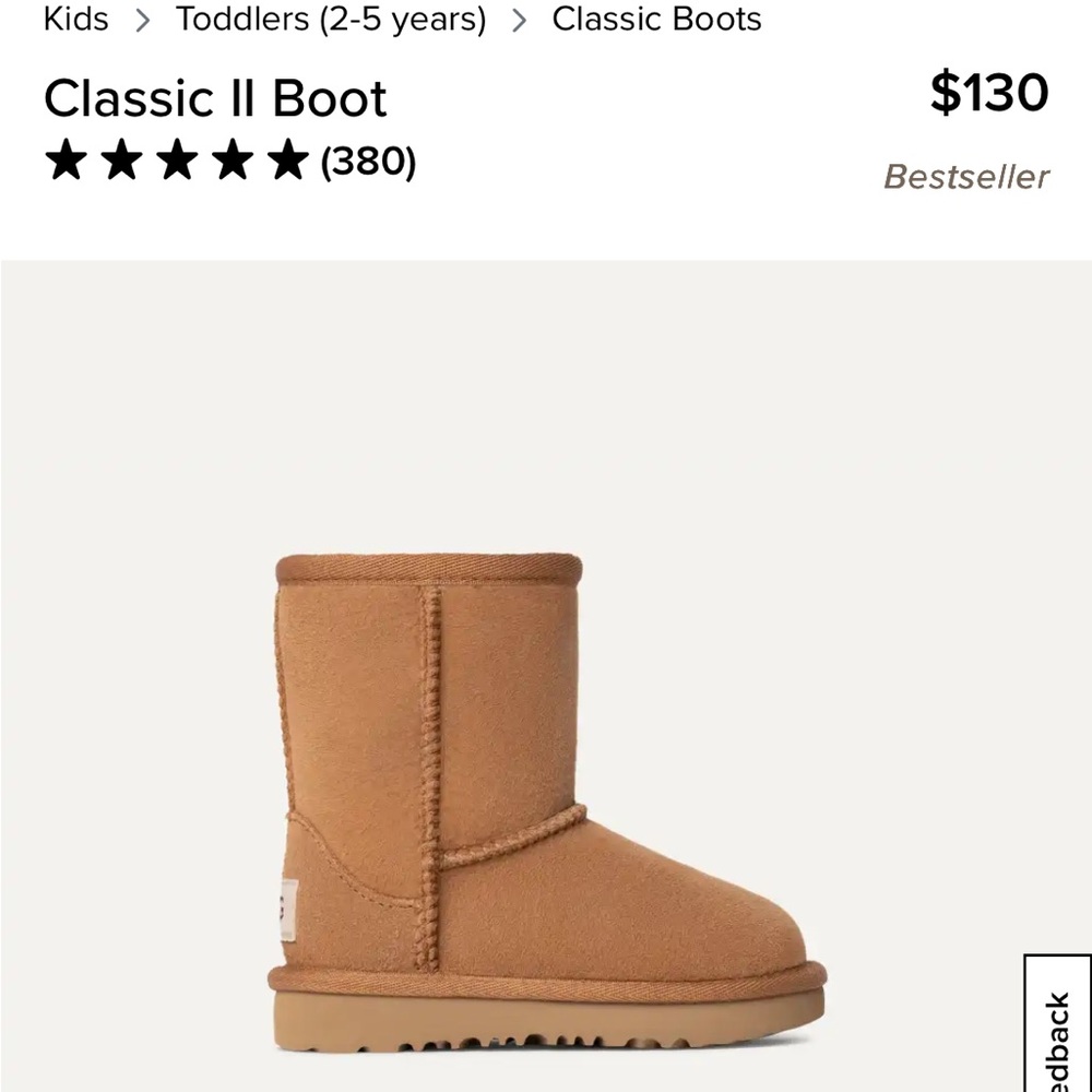 UGG Classic II Boot - Chestnut